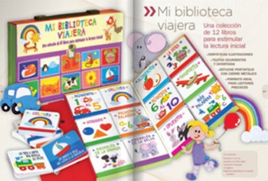 MI BIBLIOTECA VIAJERA